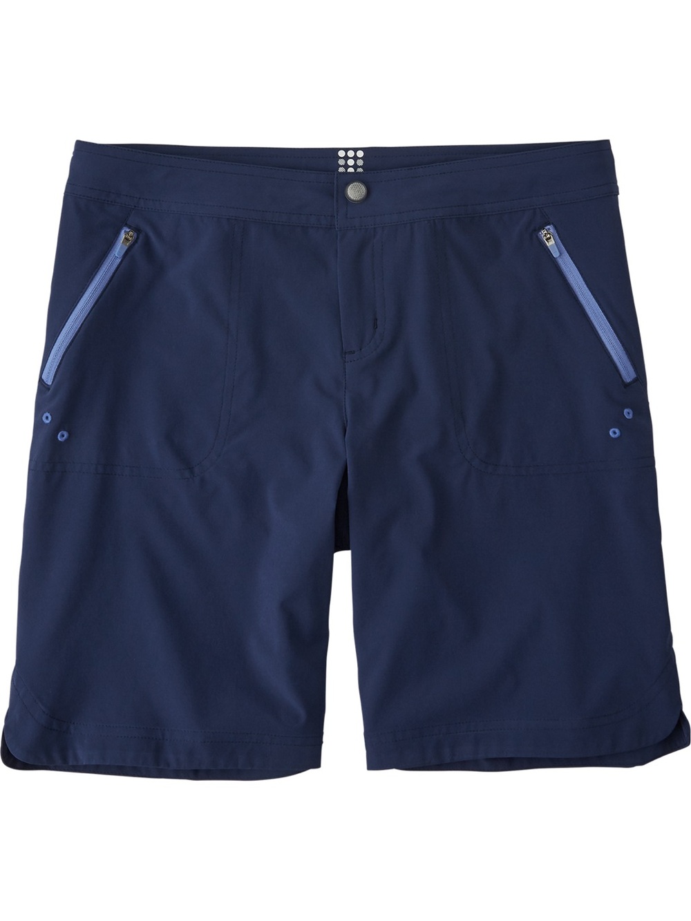 Title Nine Rogue Shorts Versatile Quick Dry Swim Short Women 4 Blue